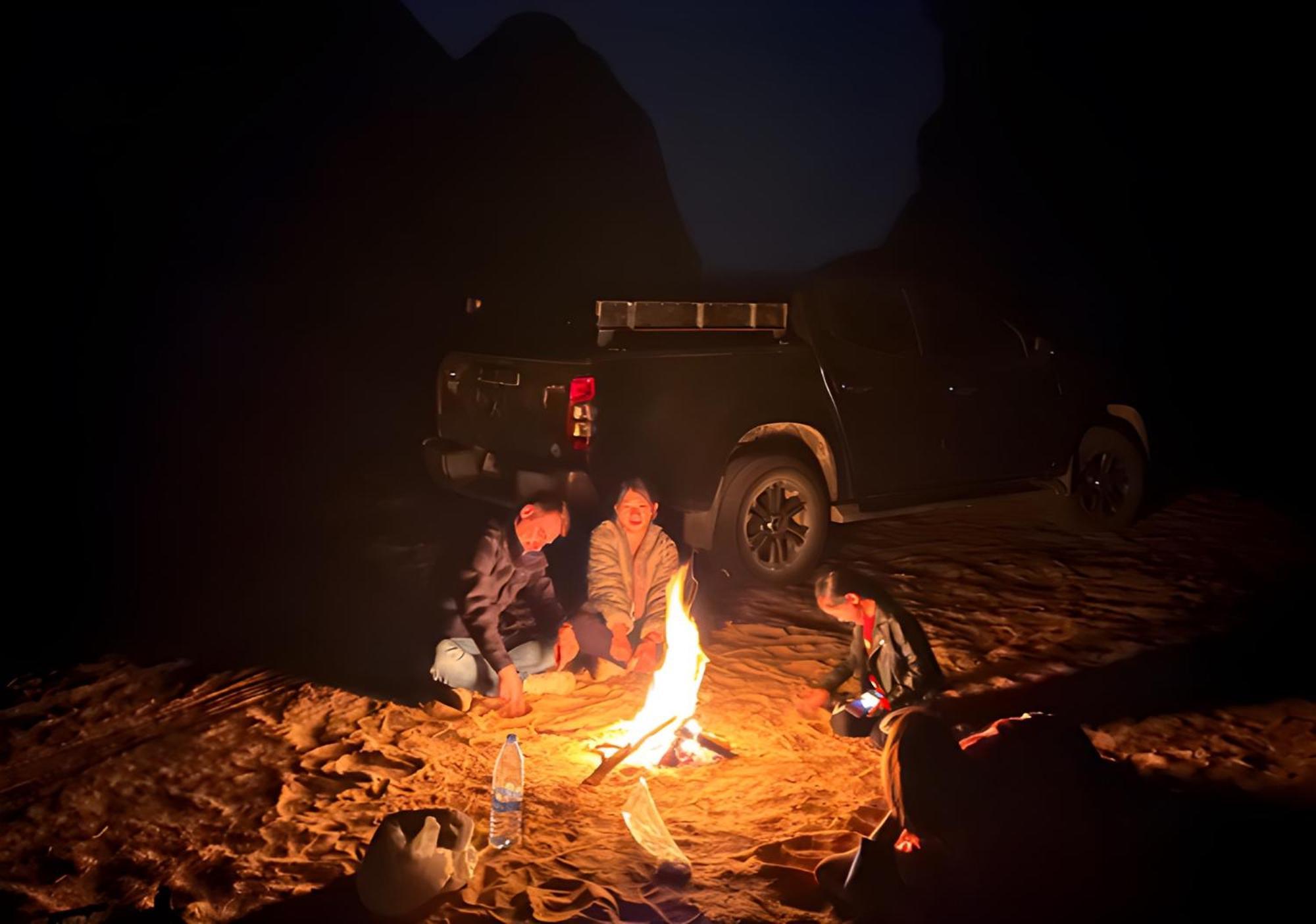 Banyan Luxury Rum Camp Wadi Rum Extérieur photo