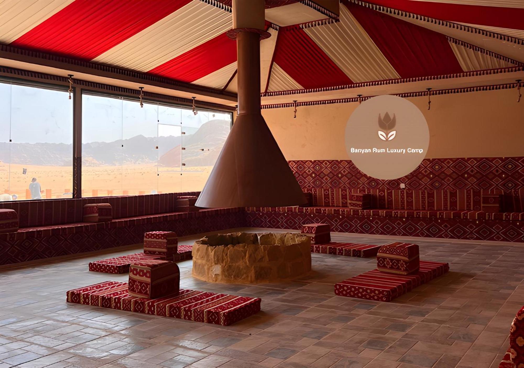 Banyan Luxury Rum Camp Wadi Rum Extérieur photo