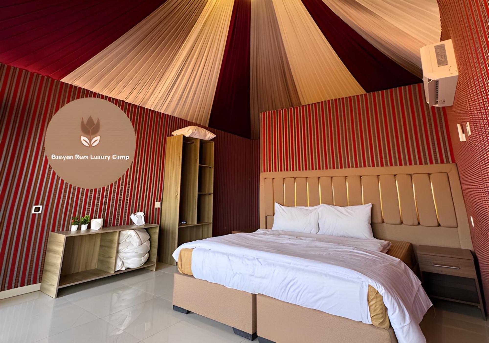 Banyan Luxury Rum Camp Wadi Rum Extérieur photo