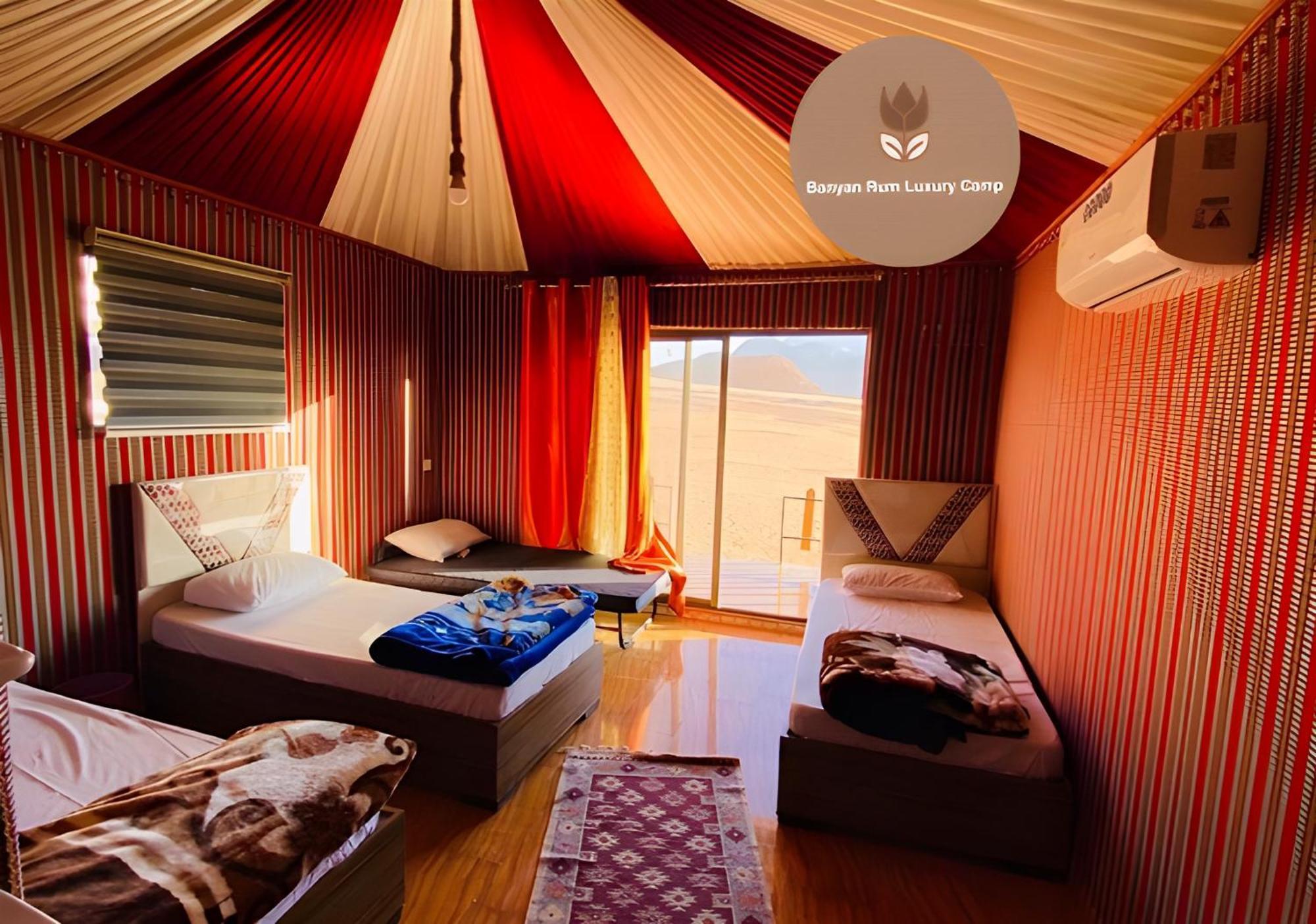 Banyan Luxury Rum Camp Wadi Rum Extérieur photo