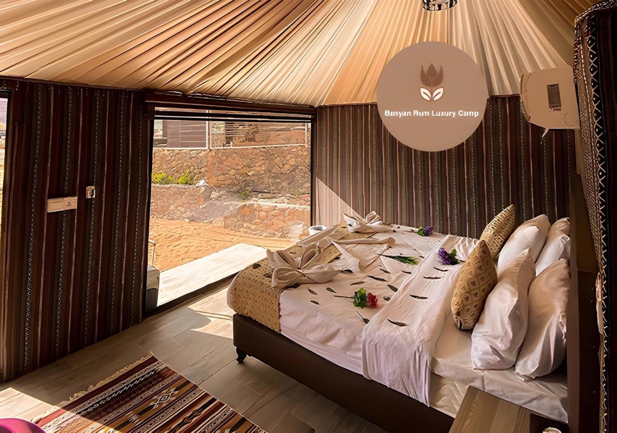 Banyan Luxury Rum Camp Wadi Rum Extérieur photo