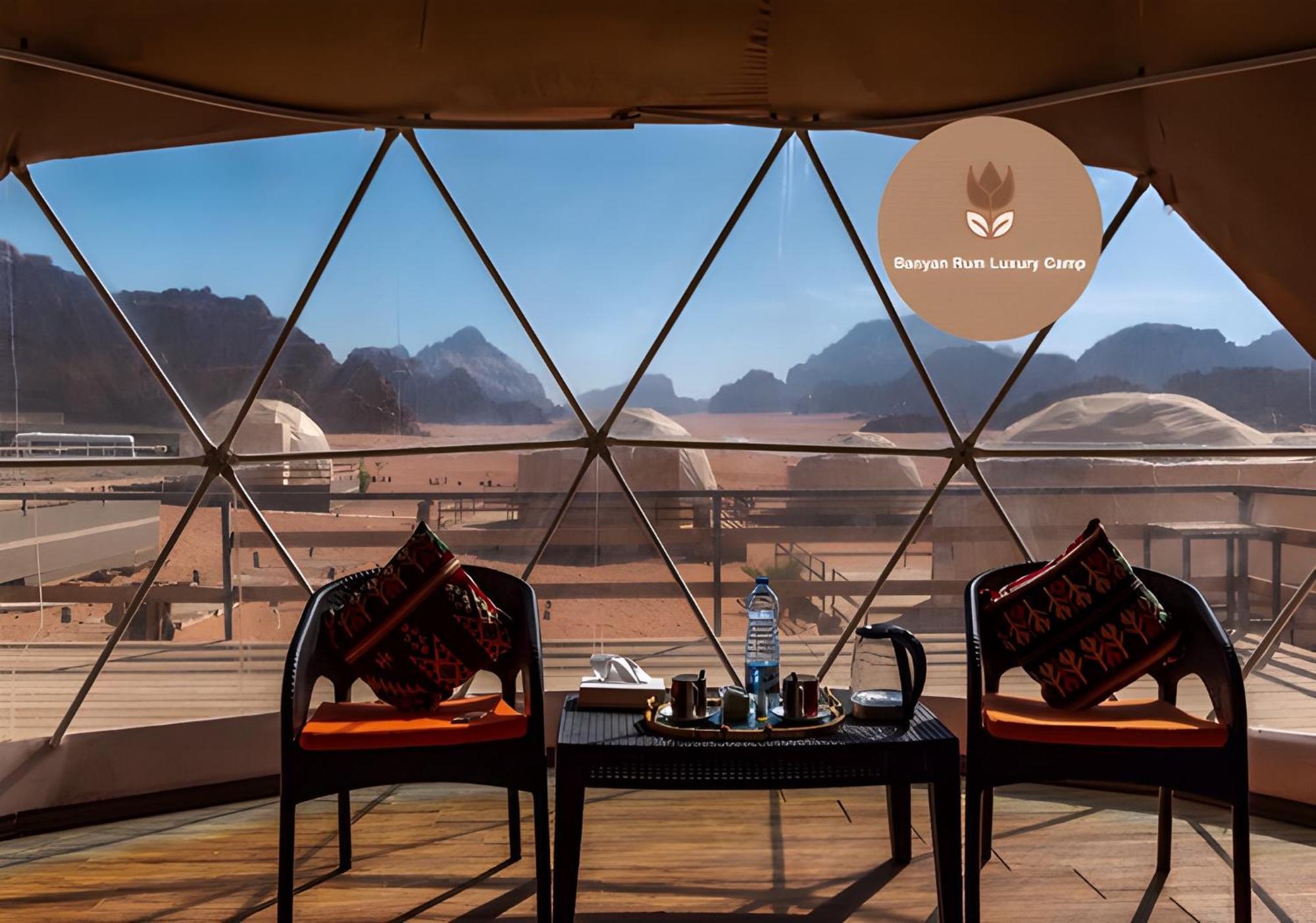 Banyan Luxury Rum Camp Wadi Rum Extérieur photo