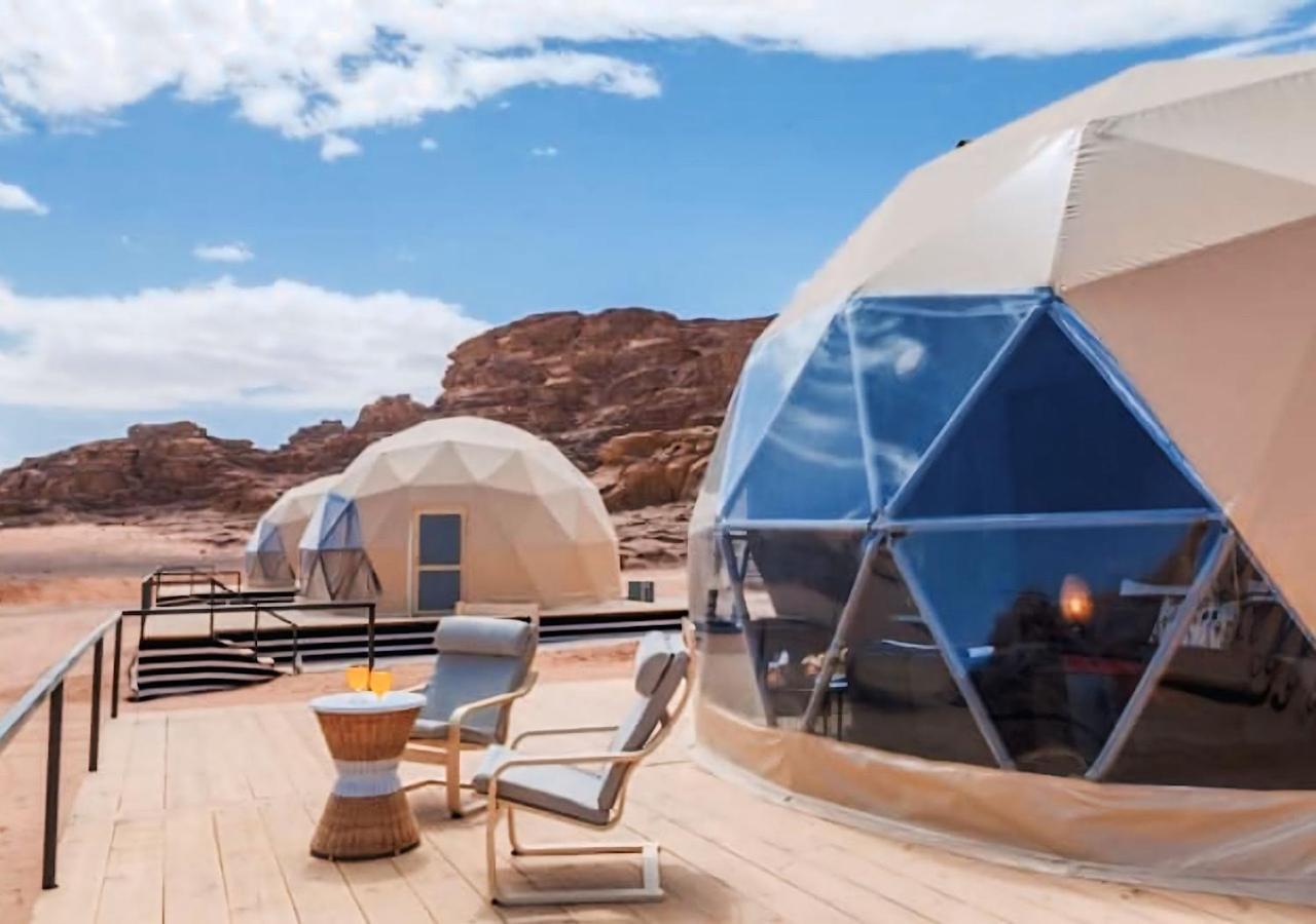 Banyan Luxury Rum Camp Wadi Rum Extérieur photo