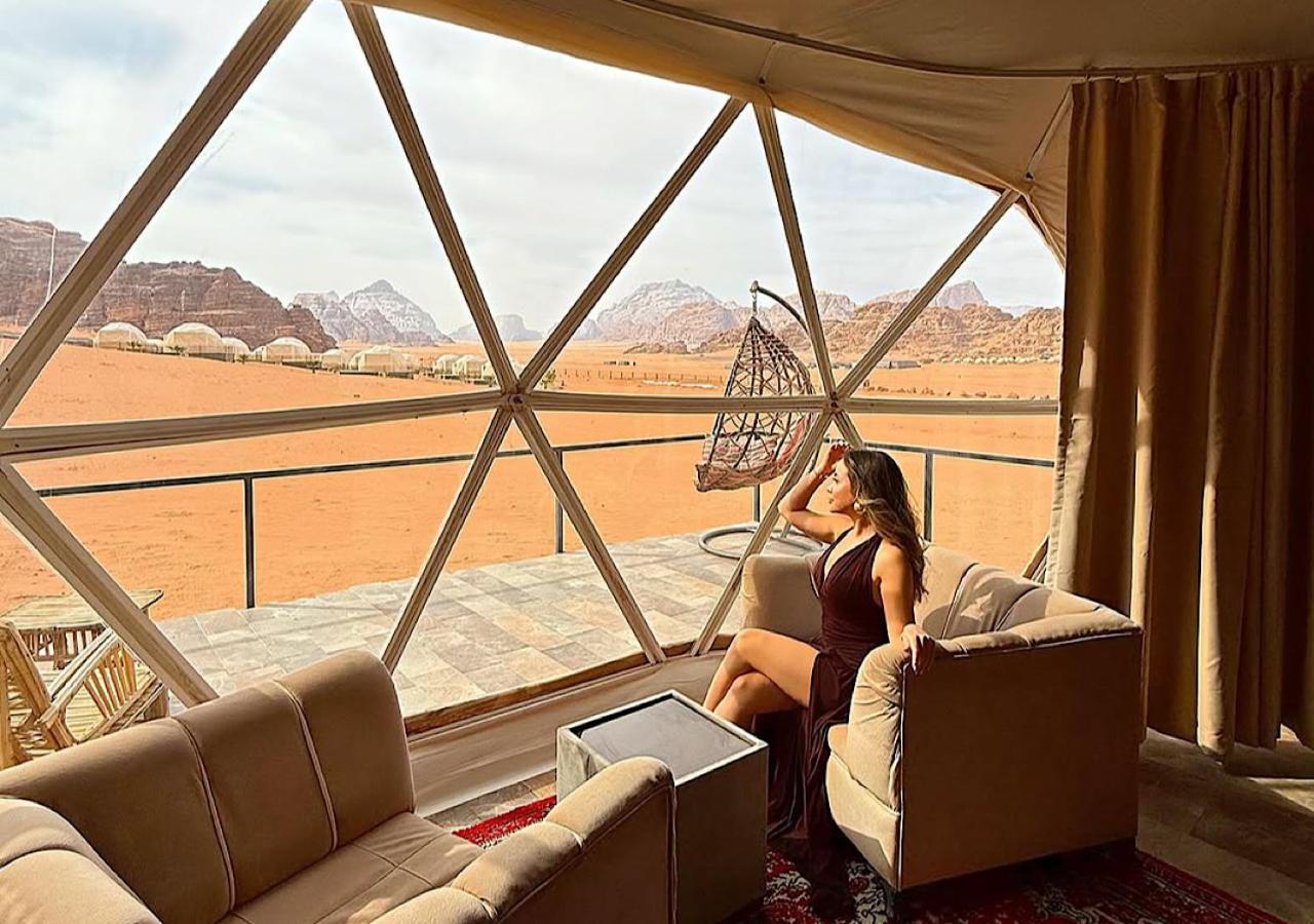 Banyan Luxury Rum Camp Wadi Rum Extérieur photo