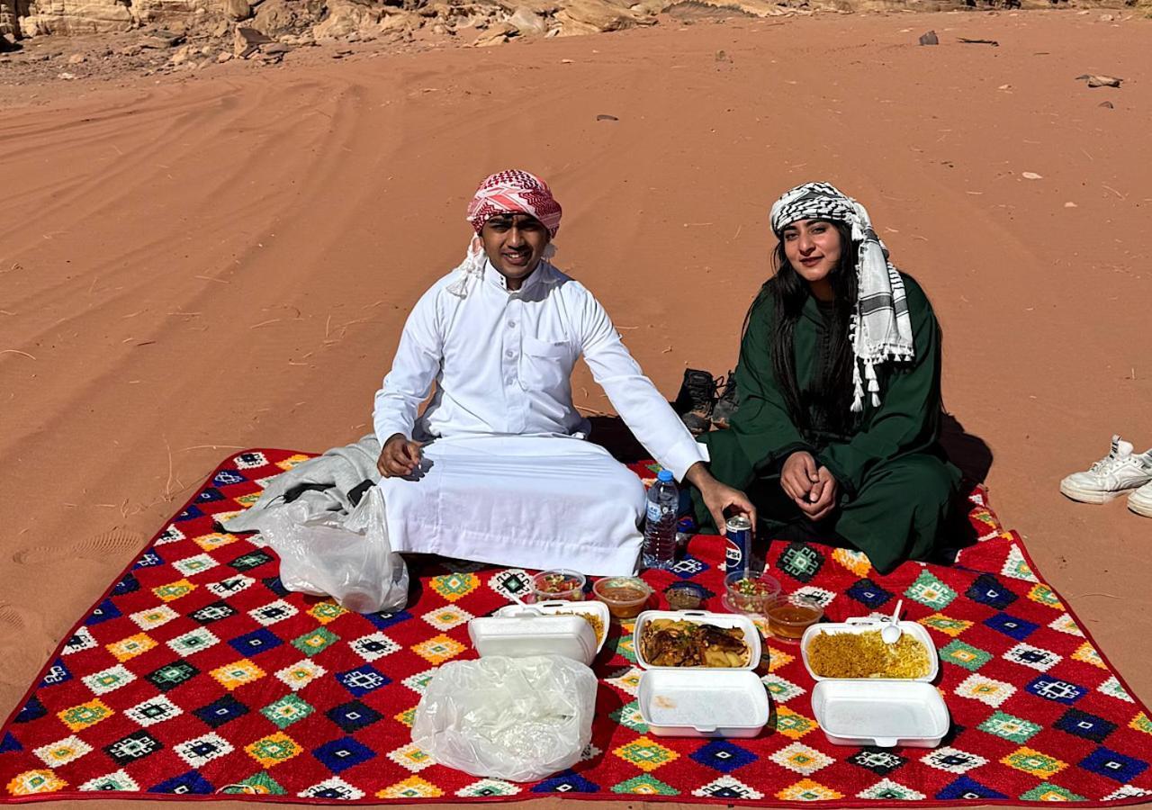 Banyan Luxury Rum Camp Wadi Rum Extérieur photo