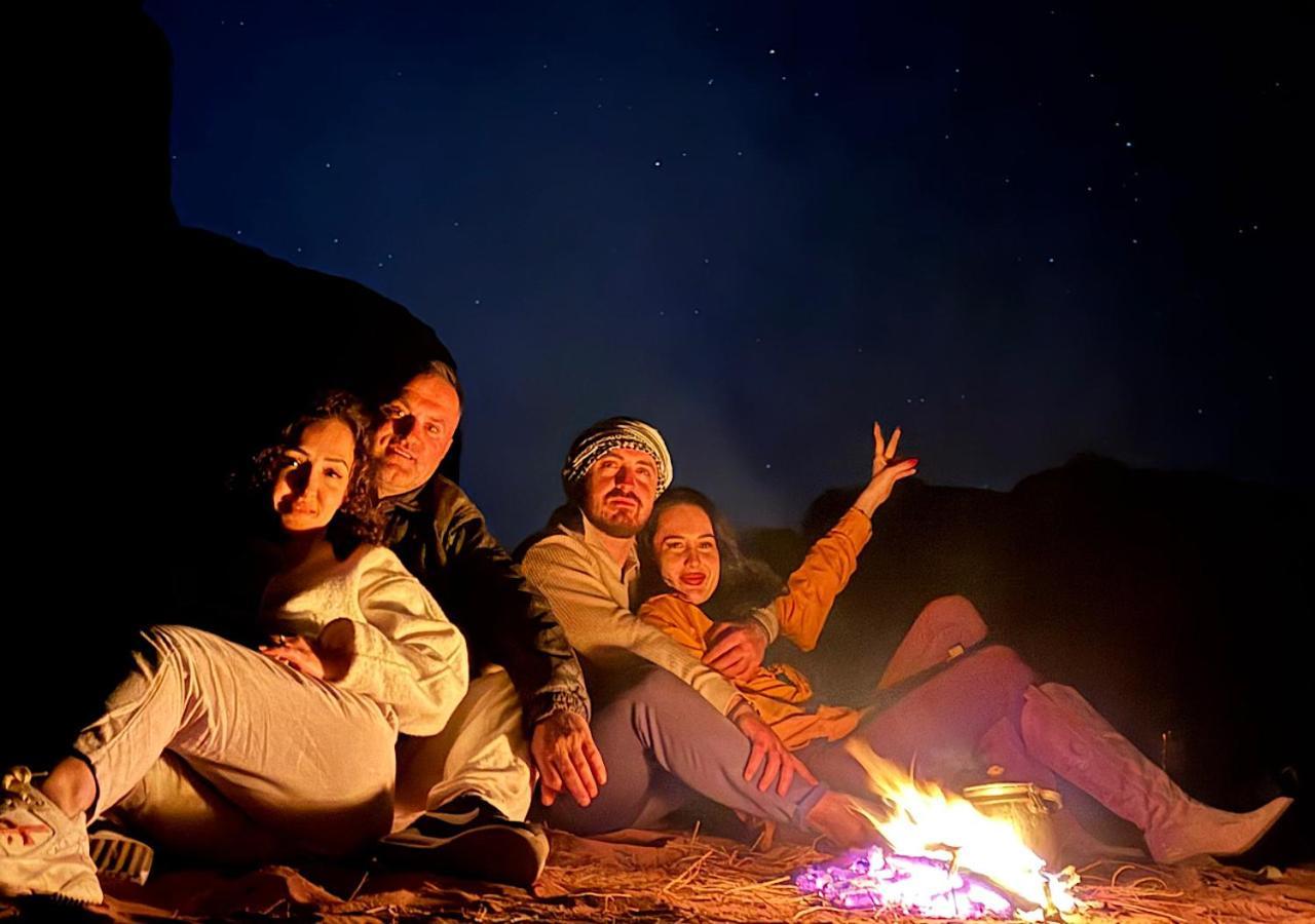 Banyan Luxury Rum Camp Wadi Rum Extérieur photo